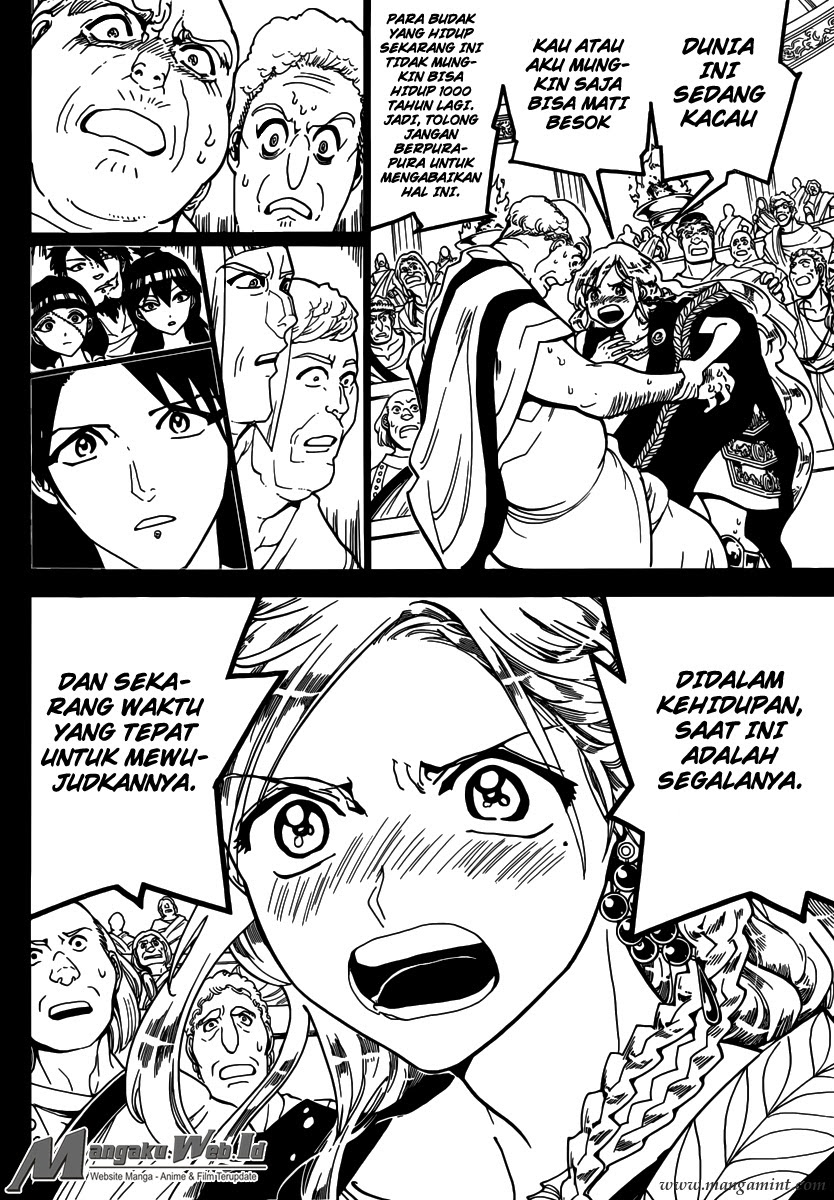 Magi – Labyrinth of Magic chapter 299